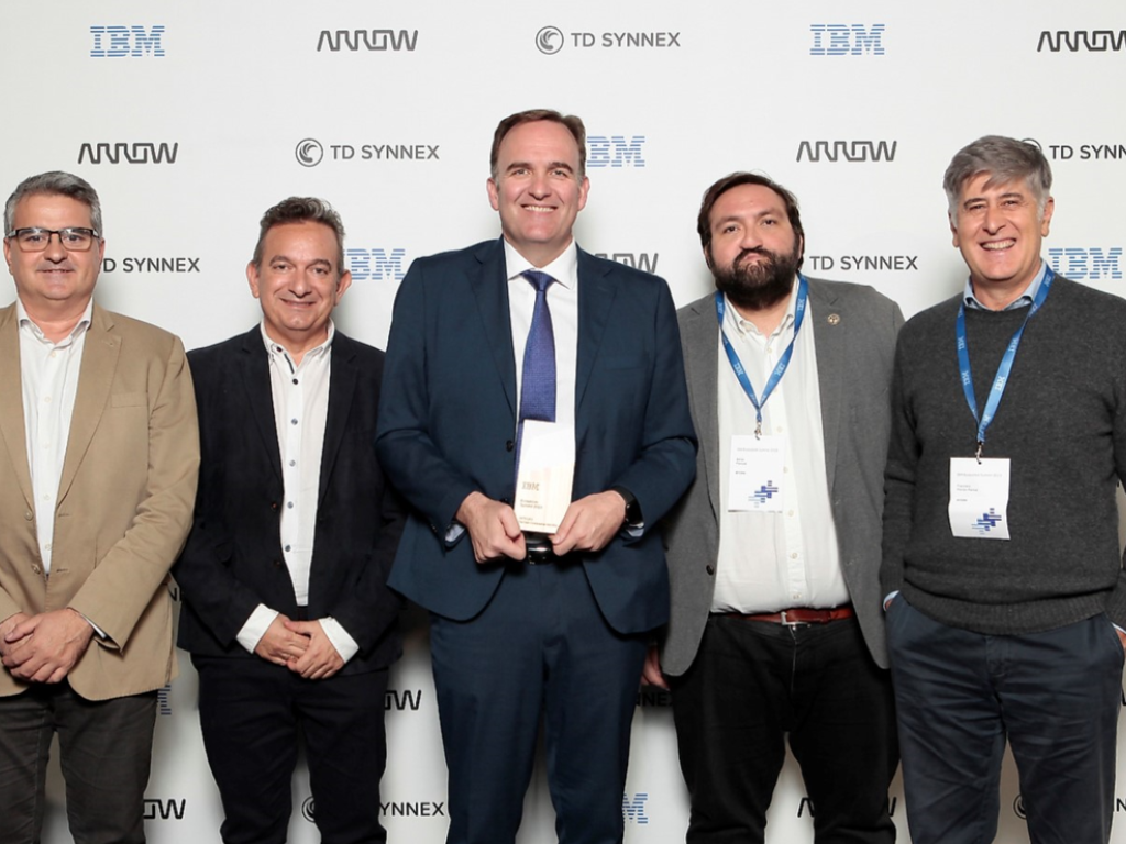 Integra Technology wins the Innovative Partner of the Year award from IBM